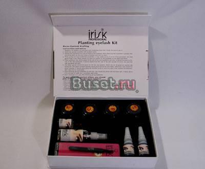 Фирменный набор для наращивания ресниц "irisk" Москва