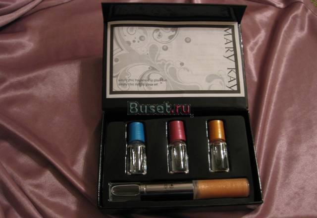 Набор духов (4 аромата и блеск для губ) мэри кэй Москва