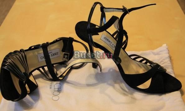 Новые босоножки jimmy choo Москва