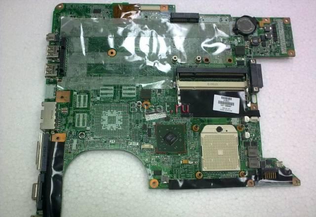 Нерабочая мать от HP DV6812er AMD P/N 459565-001 Москва