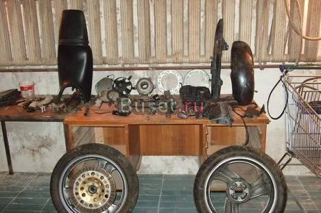 Honda bros Запчасти Москва