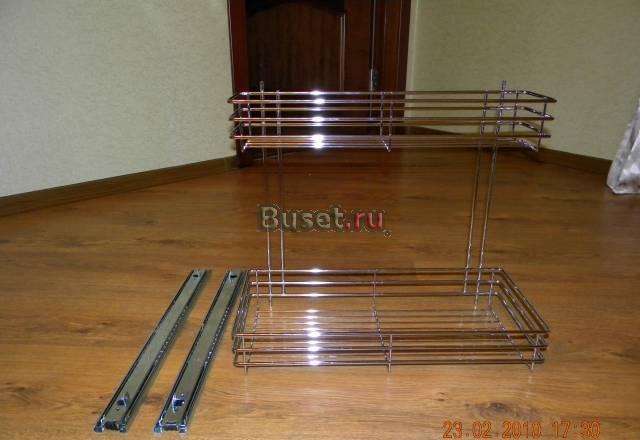 Полка выдвижная для мебели Санкт-Петербург