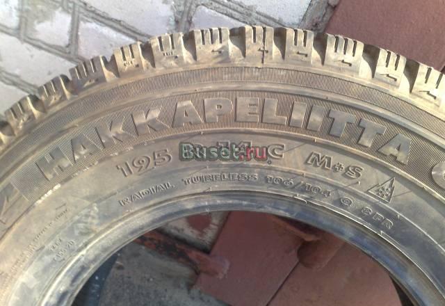 Nokian Hakkapeliitta C2 195R14 (4 шт) Москва