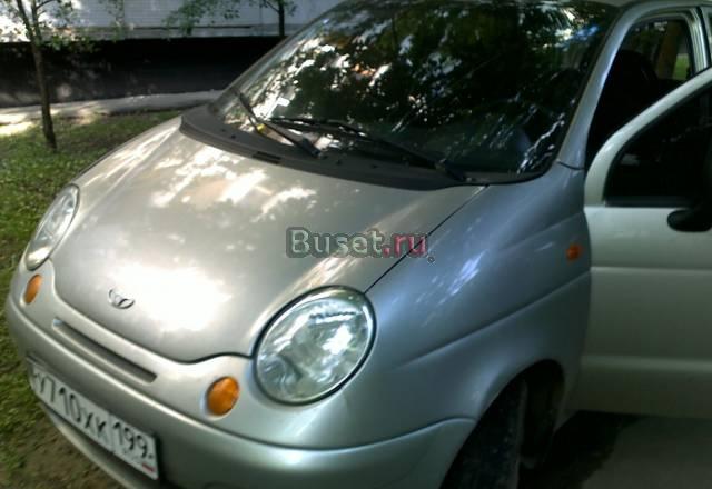 Daewoo Matiz, 2006 Москва