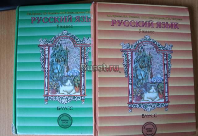 Русский язык 5 кл. 2 части Курган