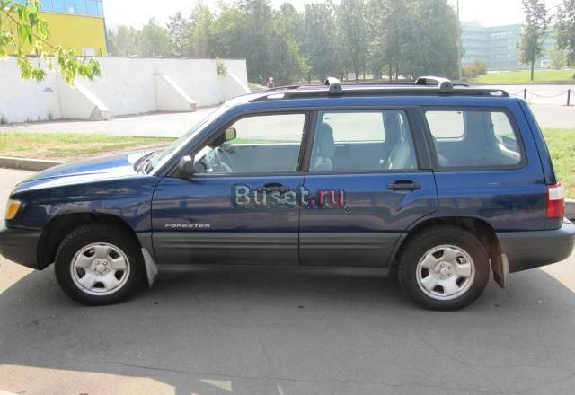 Subaru Forester, 2001 Москва