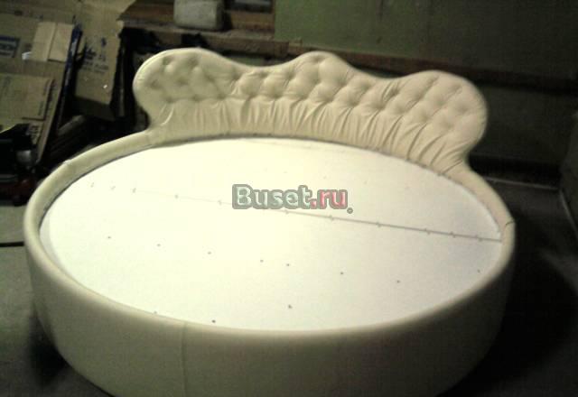 Мебель-круглые кровати на заказ Москва