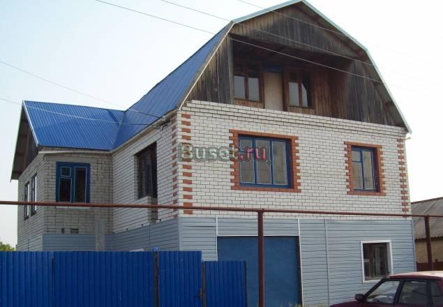 Недостроенный дом в двух уровнях Калач