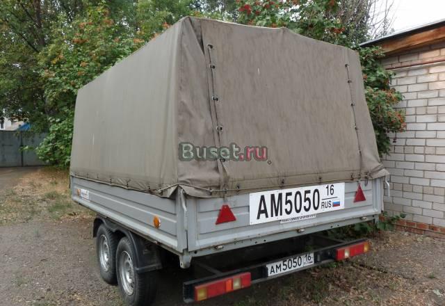 Прицеп бортовой Казань