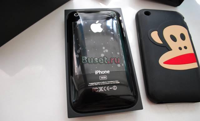IPhone 3Gs 16GB европа новый полный комплект+чехол Москва