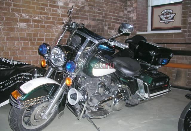 Harley Davidson Road King Police Санкт-Петербург