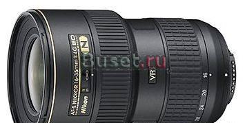 Nikon AF-S 16-35mm f/4G ED VR + чехол LowePro за 3 Москва