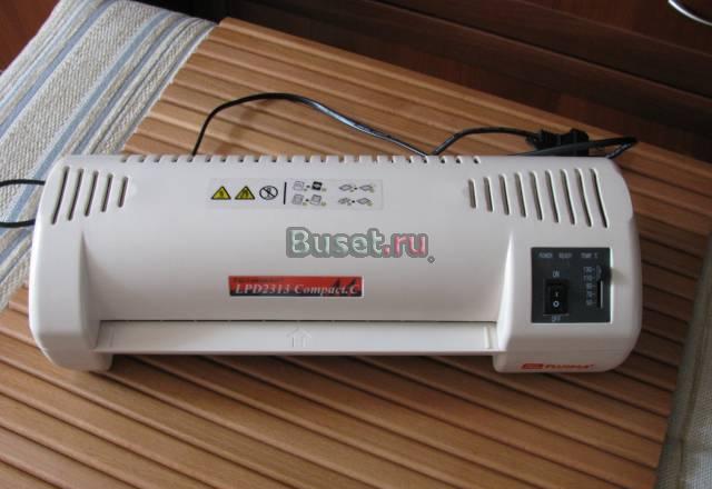 Ламинатор fujipla LPD 2313 compact C Москва