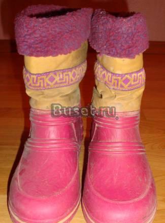 резиновые сапоги, 33 размер Санкт-Петербург