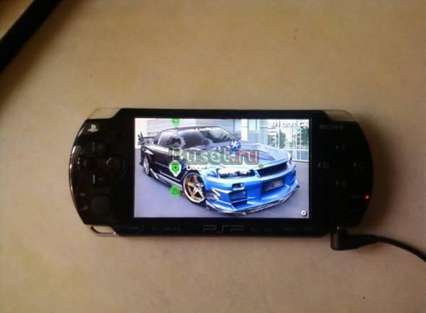 PSP Slim + зарядка + игра (spaidarman) Москва