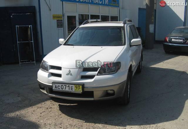 Mitsubishi Outlander, 2003 Краснодар