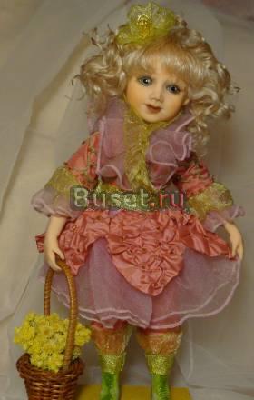 Кукла -статуэтка Трубодурочка Москва