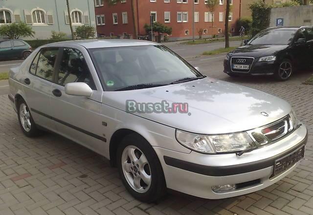 АКПП на сааб 9-5 Санкт-Петербург