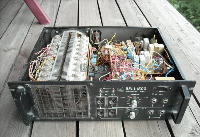 Усилитель мощности bell1600 Санкт-Петербург