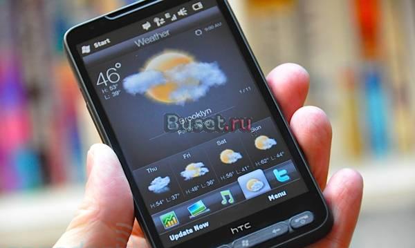 HTC HD2 Москва