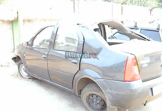 Renault Logan, 2008 Уфа