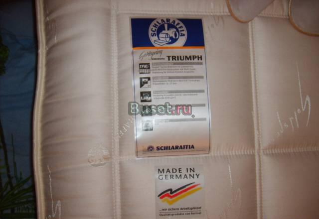 Матрас  триуф 1м 2м Москва