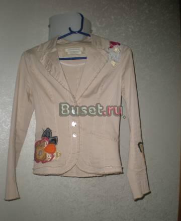 Пиджак бежевый Санкт-Петербург