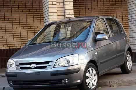 Куплю Hyundai Getz от 2003г Санкт-Петербург