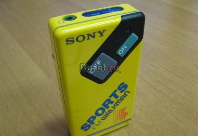 Карманный радиоприемник sony SRF-4 Москва