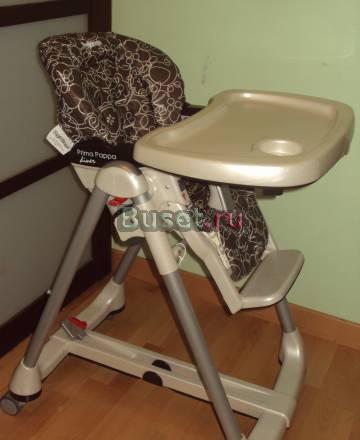 Стульчик Peg-Perego Diner naif cacao 2009 Москва