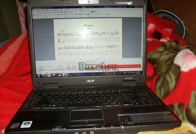 Ноутбук Aser Extensa 5630G-732G32Mi Москва