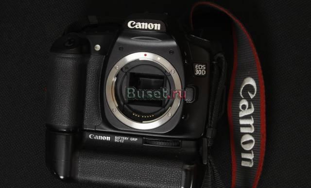 Canon 30d с бустером в  беляево Москва