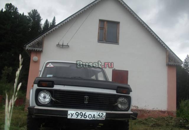 Дом-дача в живописном месте(тайга,речка) Кемерово