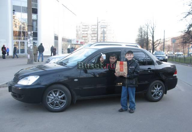 Mitsubishi Lancer, 2005 Санкт-Петербург