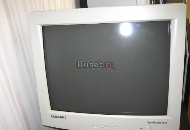 Монитор Samsung Syncmaster 753s Санкт-Петербург