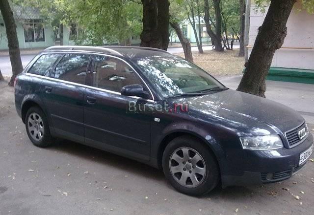 Audi A4, 2003 Москва