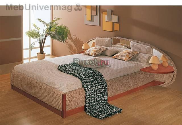 Тахта 2-х сп. с зеркальной спинкой Москва