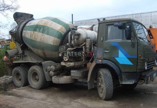 Автобетоносмеситель 5 кубов Москва