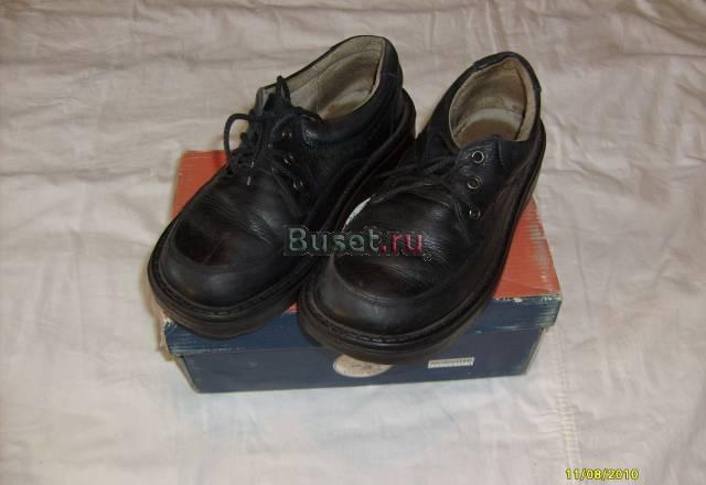 Ботинки для школы (где и носились) Санкт-Петербург