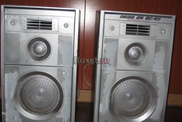 Продам колонки Вега 25 ас-101 Санкт-Петербург