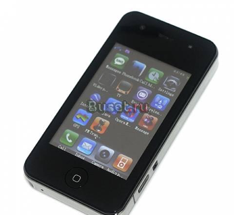 Новинка Копия iPhone 4G 2 сим WiFi+TV+GPS Москва