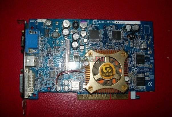 Видеокарта AGP 256 mb GF 7600GT Санкт-Петербург