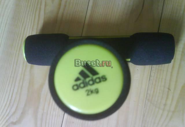 Гантели для фитнесса Adidas Санкт-Петербург