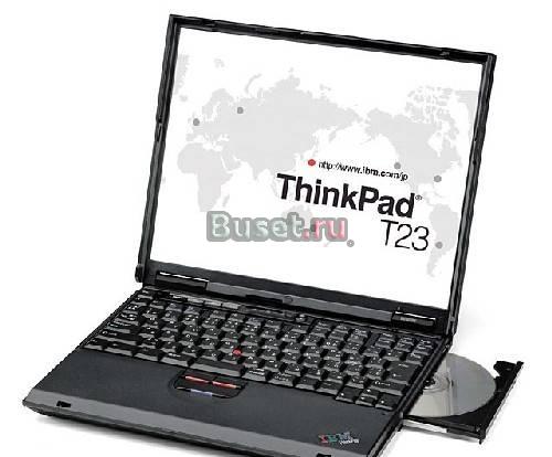 IBM ThinkPad T23 Москва