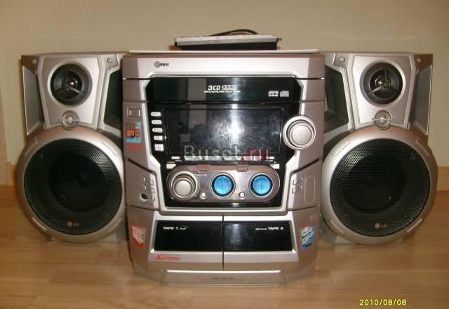 Стерео мини центр HI-FI Санкт-Петербург