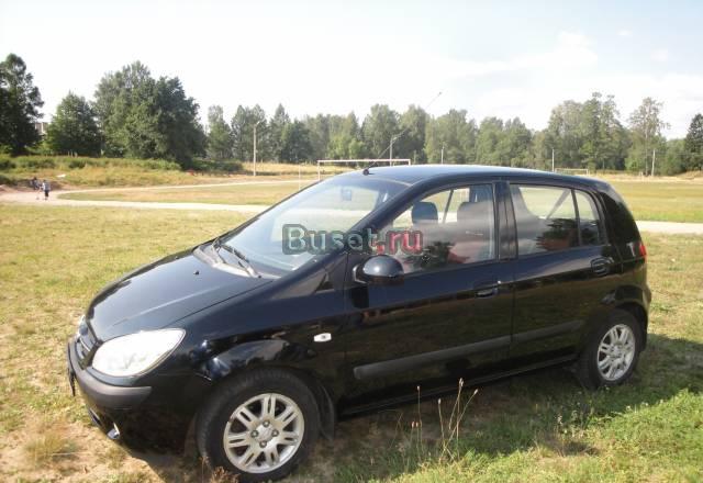 Hyundai Getz, 2006 Санкт-Петербург