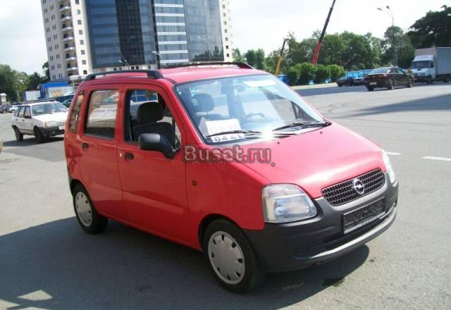 Opel Agila, 2001 Санкт-Петербург