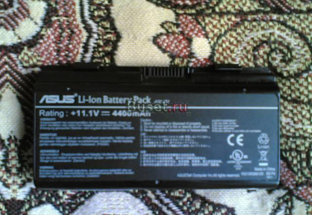 Акумулятор от asus X51RL Москва