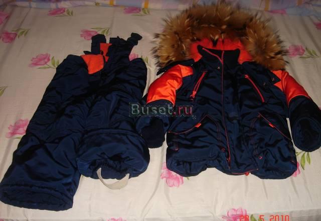 Комбез зимний, р80-86-92 Москва