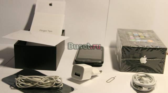IPhone 3g 8gb.Полный комплект,состояние новый Москва